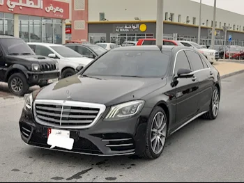 Mercedes-Benz  S-Class  450  2019  Automatic  45,000 Km  6 Cylinder  Rear Wheel Drive (RWD)  Sedan  Black