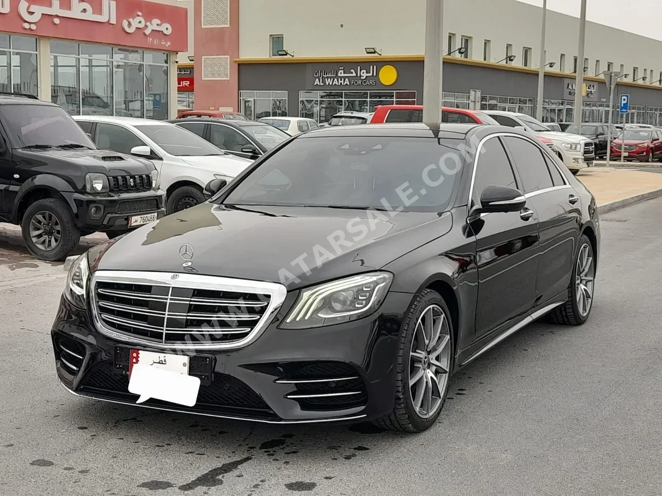 Mercedes-Benz  S-Class  450  2019  Automatic  45,000 Km  6 Cylinder  Rear Wheel Drive (RWD)  Sedan  Black