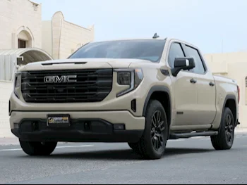 GMC  Sierra  Elevation  2022  Automatic  25,000 Km  8 Cylinder  Four Wheel Drive (4WD)  Pick Up  Beige  With Warranty