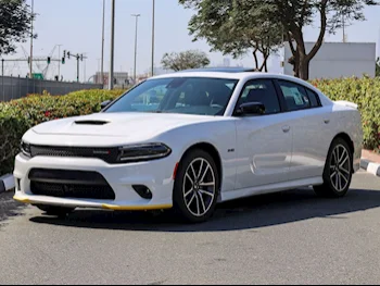 Dodge  Charger  R/T Plus  2023  Automatic  0 Km  8 Cylinder  Rear Wheel Drive (RWD)  Sedan  White  With Warranty