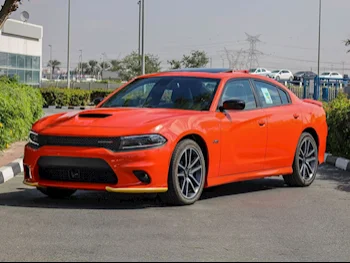 Dodge  Charger  RT  2023  Automatic  0 Km  8 Cylinder  Rear Wheel Drive (RWD)  Sedan  Orange  With Warranty