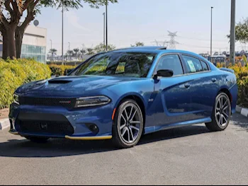 Dodge  Charger  R/T Plus  2023  Automatic  0 Km  8 Cylinder  Rear Wheel Drive (RWD)  Sedan  Blue  With Warranty