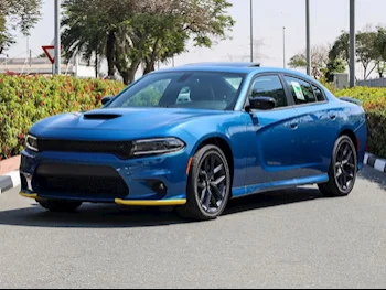 Dodge  Charger  GT  2023  Automatic  0 Km  6 Cylinder  Rear Wheel Drive (RWD)  Sedan  Blue  With Warranty