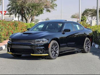 Dodge  Charger  GT  2023  Automatic  0 Km  6 Cylinder  Rear Wheel Drive (RWD)  Sedan  Black  With Warranty