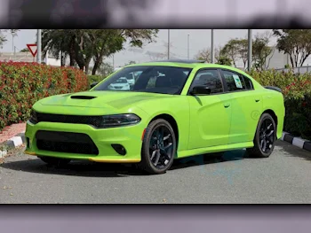 Dodge  Charger  GT  2023  Automatic  0 Km  6 Cylinder  Rear Wheel Drive (RWD)  Sedan  Light Green  With Warranty