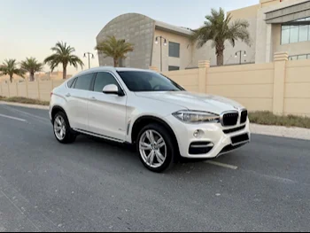  BMW  X-Series  X6  2017  Automatic  134,000 Km  6 Cylinder  Four Wheel Drive (4WD)  SUV  White  With Warranty