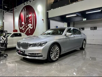  BMW  7-Series  740 Li  2016  Automatic  31,000 Km  6 Cylinder  Rear Wheel Drive (RWD)  Sedan  Silver  With Warranty