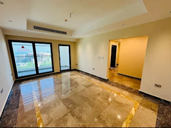 2 Bedrooms  Apartment  For Rent  in Doha -  The Pearl  Not Furnished