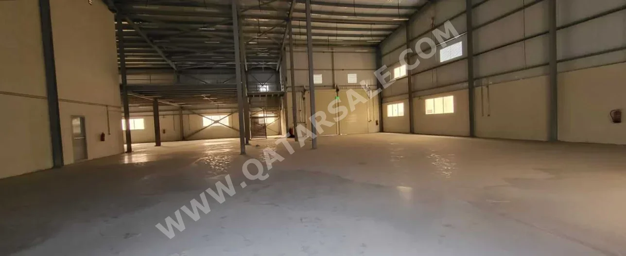 Warehouses & Stores Al Wakrah  Barkit Al Awamer Area Size: 2000 Square Meter