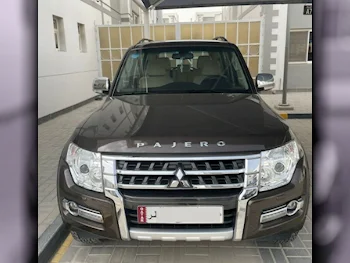 Mitsubishi  Pajero  2019  Automatic  48,000 Km  6 Cylinder  Four Wheel Drive (4WD)  SUV  Dark Brown