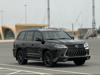 Lexus  LX  570 S Black Edition  2019  Automatic  74,000 Km  8 Cylinder  Four Wheel Drive (4WD)  SUV  Black