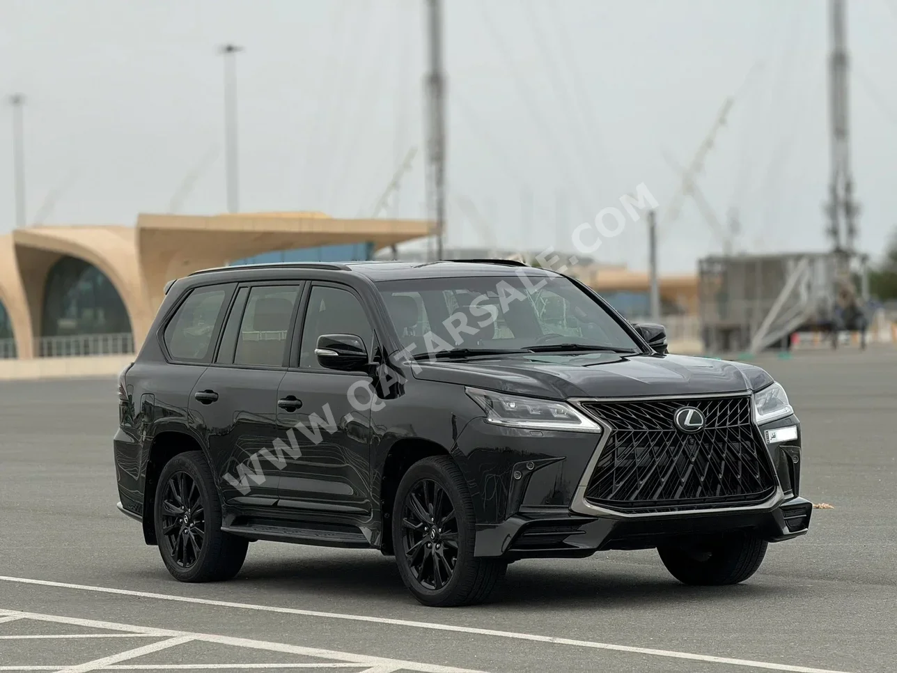 Lexus  LX  570 S Black Edition  2019  Automatic  74,000 Km  8 Cylinder  Four Wheel Drive (4WD)  SUV  Black