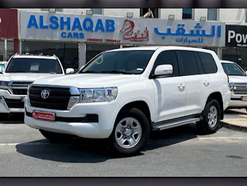 Toyota  Land Cruiser  GX  2019  Automatic  140,000 Km  6 Cylinder  Four Wheel Drive (4WD)  SUV  White