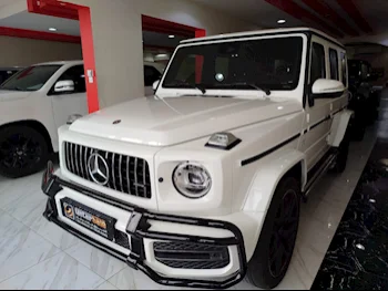 Mercedes-Benz  G-Class  63 AMG  2019  Automatic  112,000 Km  8 Cylinder  Four Wheel Drive (4WD)  SUV  White