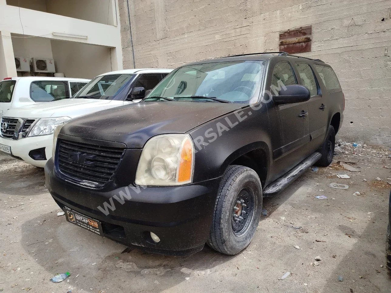 GMC  Yukon  2007  Automatic  18,500 Km  8 Cylinder  Four Wheel Drive (4WD)  SUV  Black