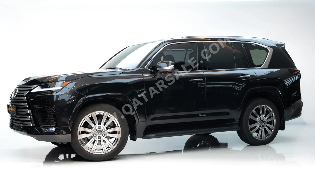 Lexus  LX  600 VIP  2022  Automatic  11,000 Km  6 Cylinder  Four Wheel Drive (4WD)  SUV  Black  With Warranty
