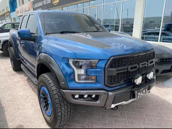 Ford  Raptor  2020  Automatic  51,000 Km  6 Cylinder  Four Wheel Drive (4WD)  Pick Up  Blue