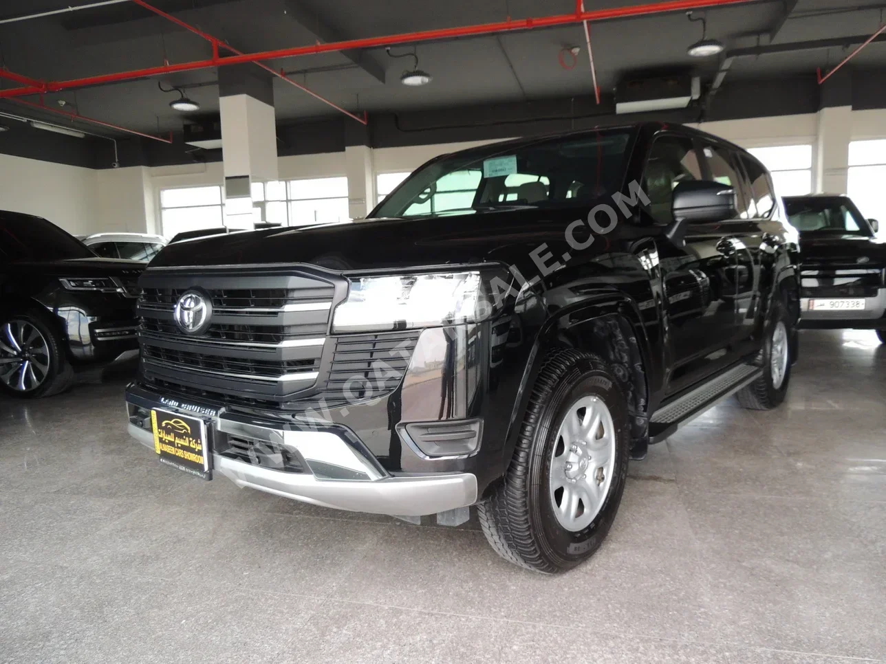 Toyota  Land Cruiser  GX  2024  Automatic  10,000 Km  6 Cylinder  Four Wheel Drive (4WD)  SUV  Black  With Warranty