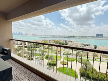 2 Bedrooms  Apartment  For Sale  in Doha -  The Pearl  Fully Furnished