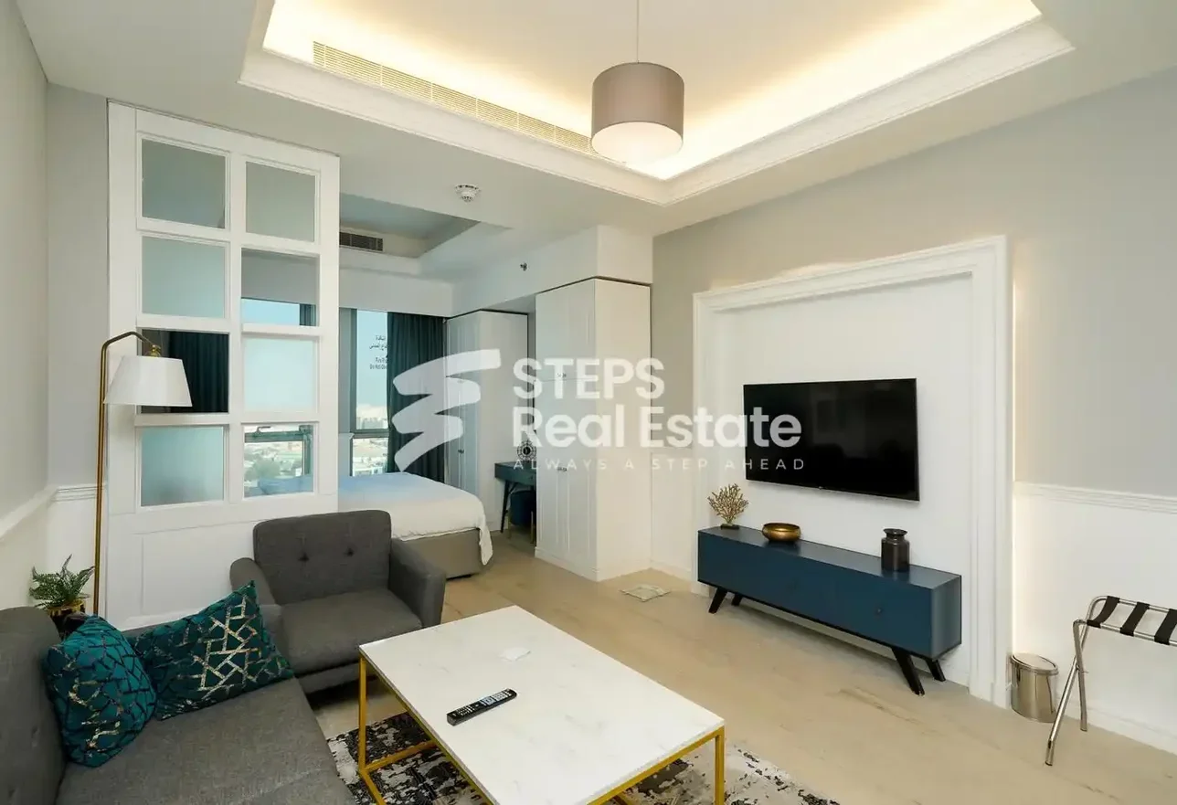 Studio  For Rent  in Doha -  Al Sadd  Fully Furnished