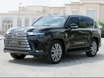 Lexus  LX  600 VIP  2023  Automatic  4,500 Km  6 Cylinder  Four Wheel Drive (4WD)  SUV  Black  With Warranty