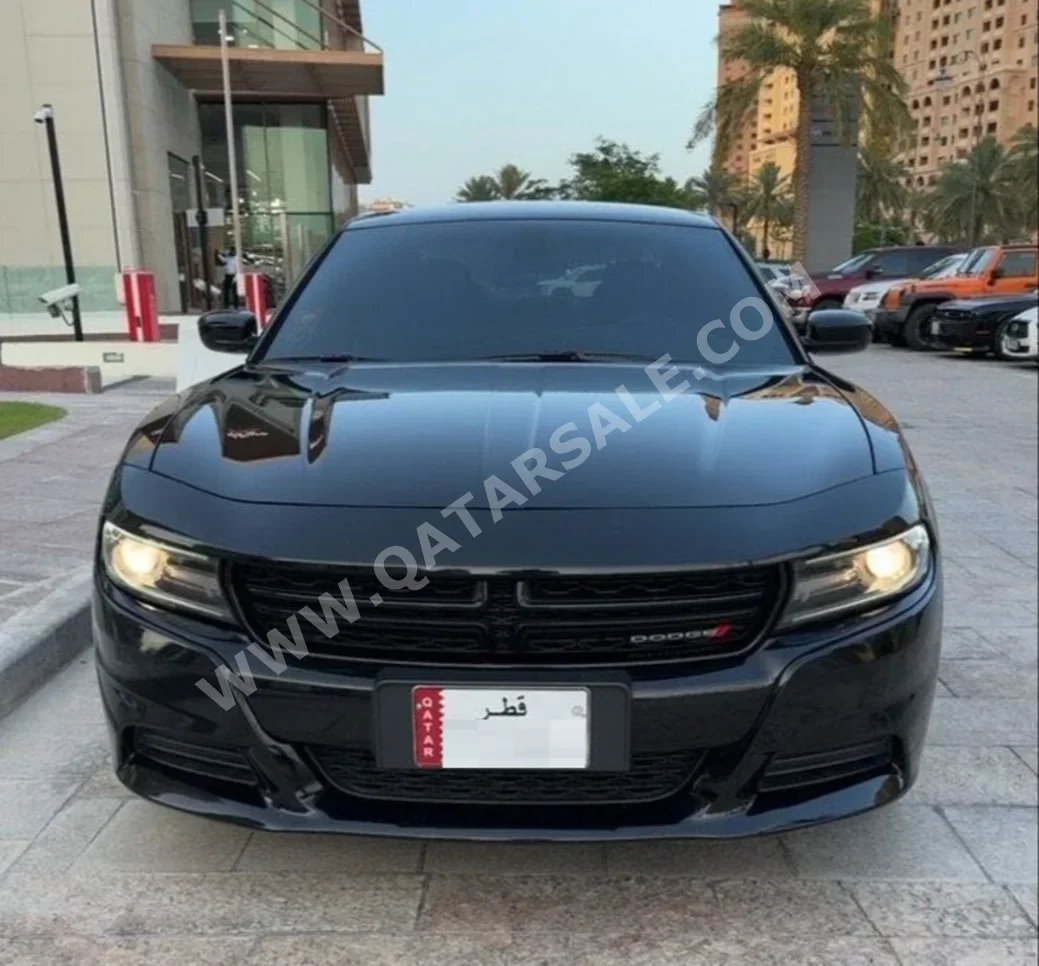 Dodge  Charger  2019  Automatic  53,000 Km  6 Cylinder  Rear Wheel Drive (RWD)  Sedan  Black