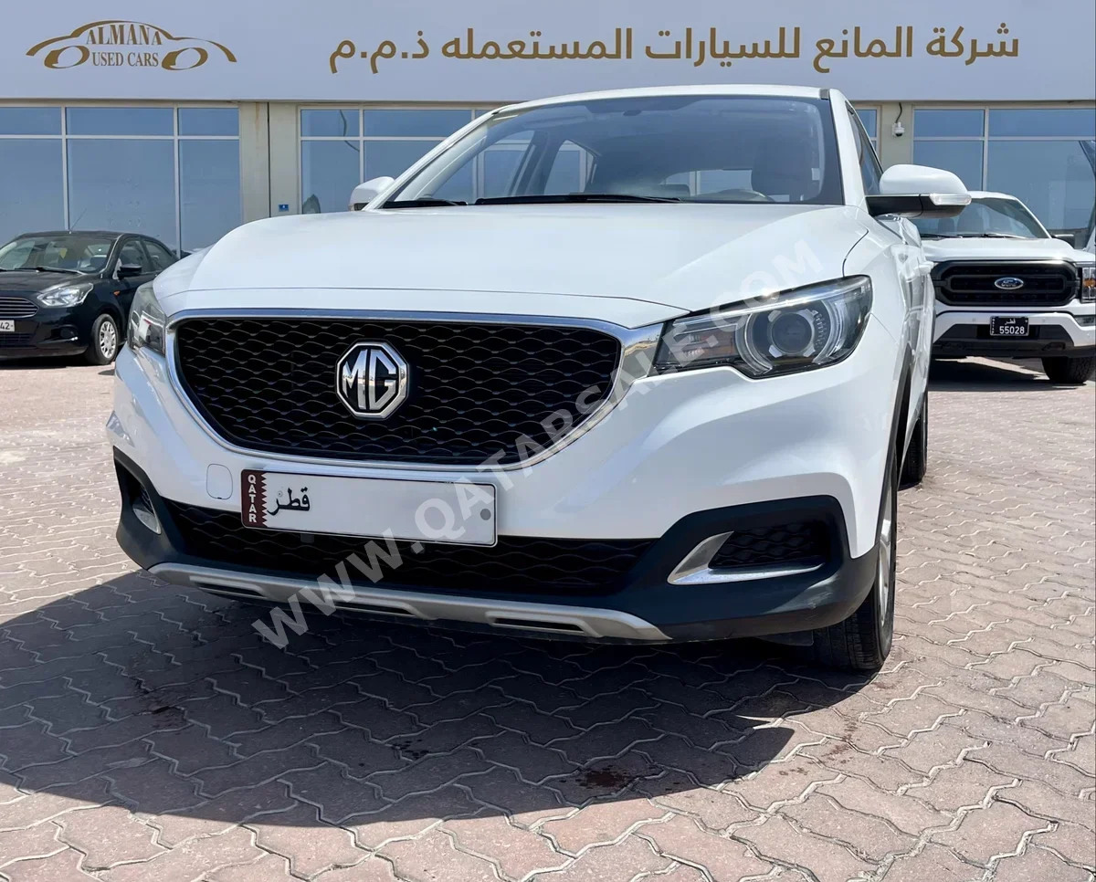 MG  Zs  2020  Automatic  64,000 Km  4 Cylinder  Front Wheel Drive (FWD)  SUV  White  With Warranty