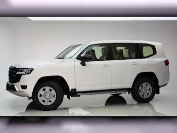 Toyota  Land Cruiser  GX  2024  Automatic  0 Km  6 Cylinder  Four Wheel Drive (4WD)  SUV  White  With Warranty