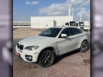 BMW  X-Series  X6  2009  Automatic  183,000 Km  8 Cylinder  Four Wheel Drive (4WD)  SUV  White