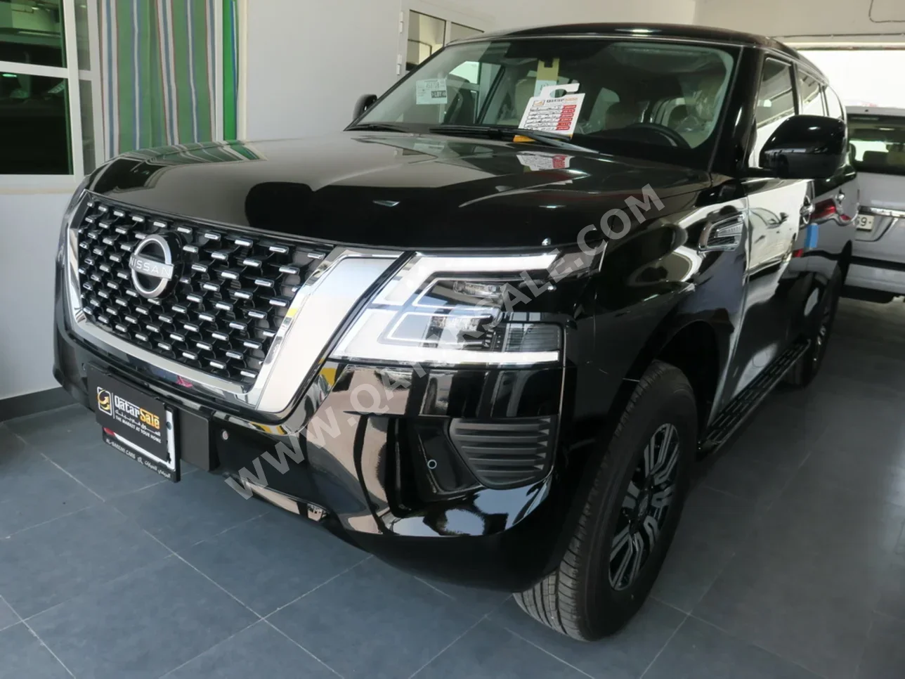  Nissan  Patrol  SE  2024  Automatic  0 Km  6 Cylinder  Four Wheel Drive (4WD)  SUV  Black  With Warranty