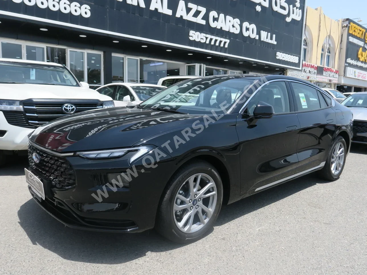 Ford  Taurus  Limited  2024  Automatic  0 Km  4 Cylinder  Four Wheel Drive (4WD)  Sedan  Black  With Warranty