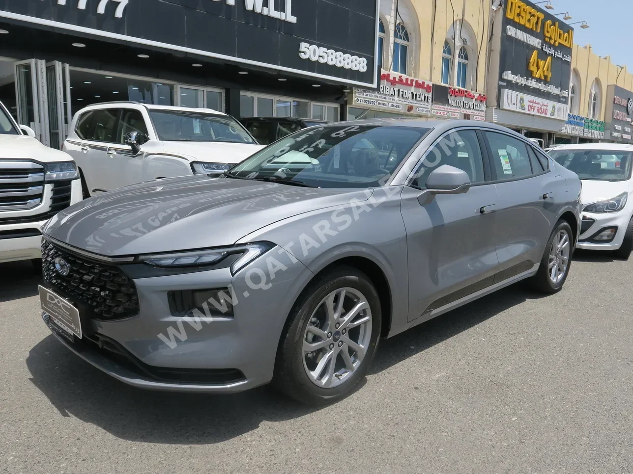 Ford  Taurus  Limited  2024  Automatic  0 Km  4 Cylinder  Four Wheel Drive (4WD)  Sedan  Gray  With Warranty