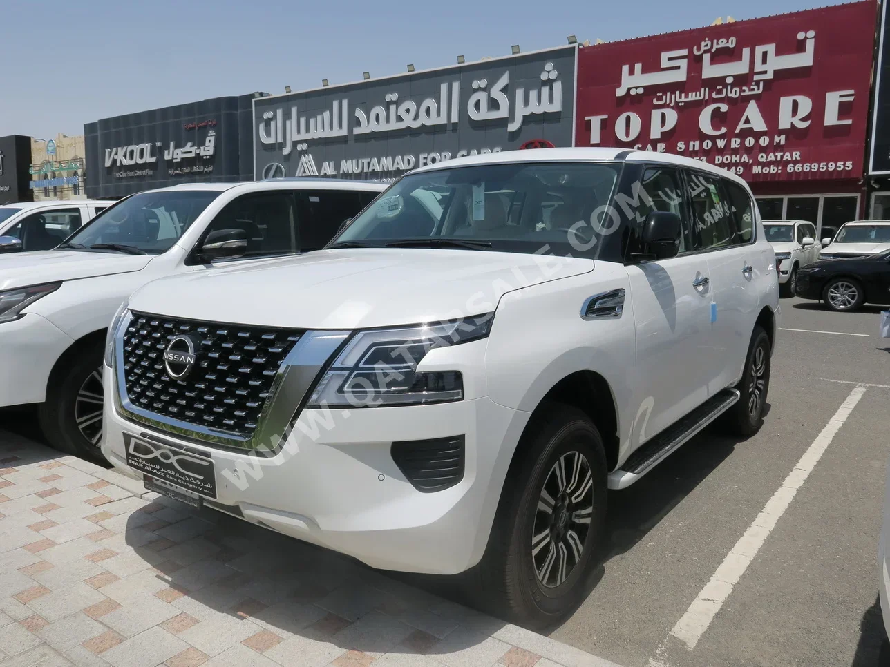 Nissan  Patrol  XE  2024  Automatic  0 Km  6 Cylinder  Four Wheel Drive (4WD)  SUV  White  With Warranty