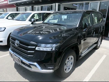 Toyota  Land Cruiser  GX  2024  Automatic  0 Km  6 Cylinder  Four Wheel Drive (4WD)  SUV  Black  With Warranty