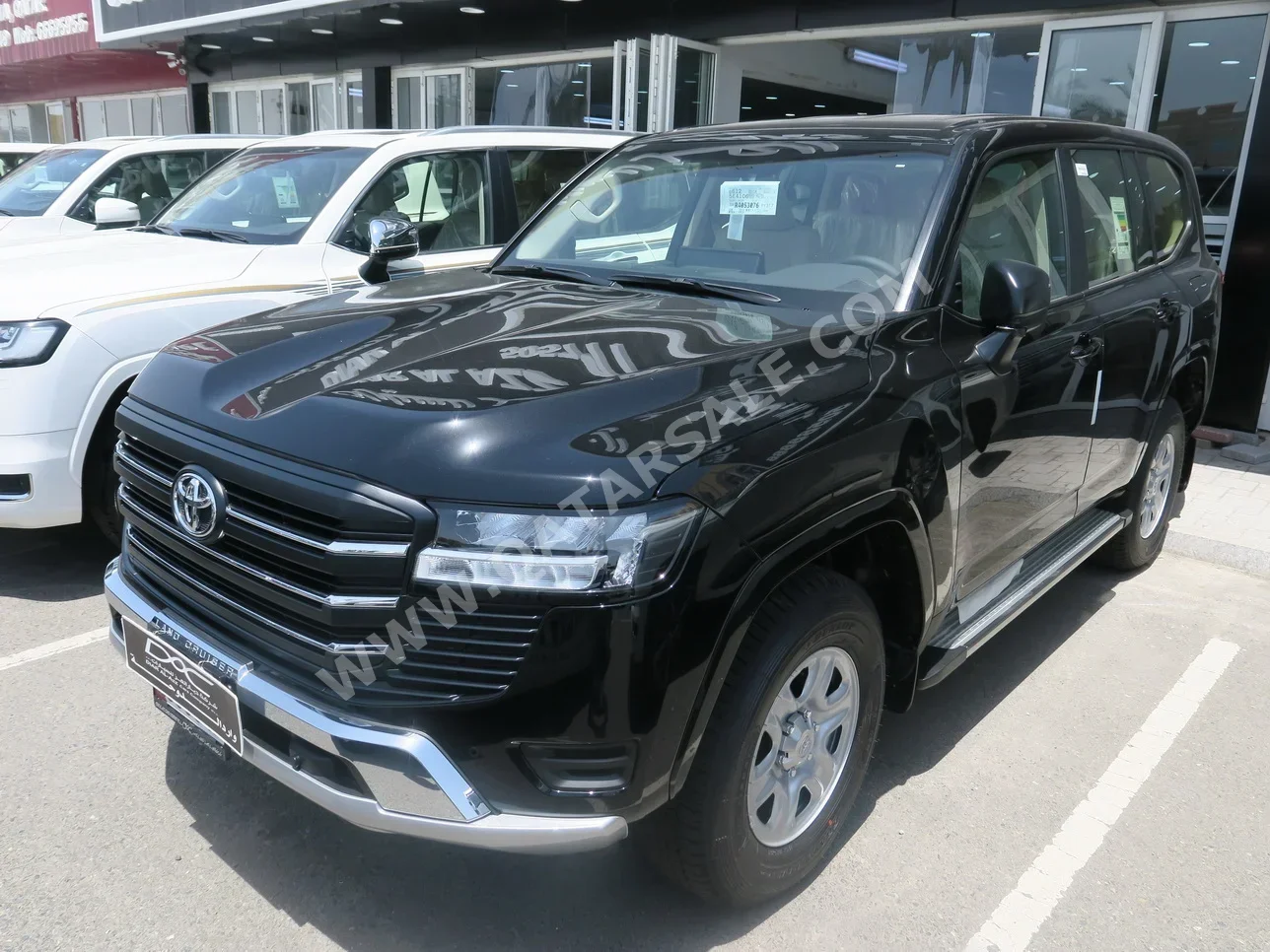 Toyota  Land Cruiser  GX  2024  Automatic  0 Km  6 Cylinder  Four Wheel Drive (4WD)  SUV  Black  With Warranty