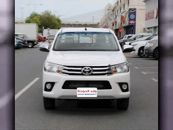 Toyota  Hilux  2024  Automatic  0 Km  4 Cylinder  Rear Wheel Drive (RWD)  Pick Up  White  With Warranty