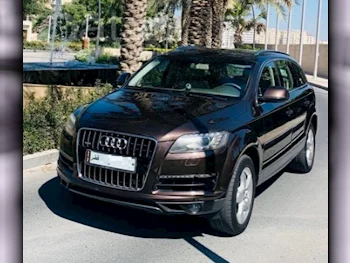 Audi  Q7  35 TFSI Quattro  2013  Automatic  69,000 Km  6 Cylinder  Four Wheel Drive (4WD)  SUV  Brown