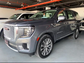 GMC  Yukon  Denali  2021  Automatic  159,000 Km  8 Cylinder  Four Wheel Drive (4WD)  SUV  Gray  With Warranty