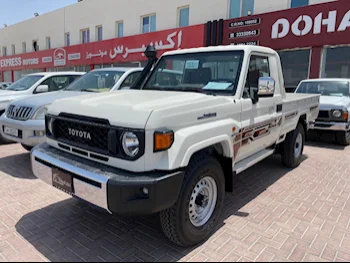 Toyota  Land Cruiser  LX  2024  Manual  0 Km  8 Cylinder  Four Wheel Drive (4WD)  Pick Up  White  With Warranty