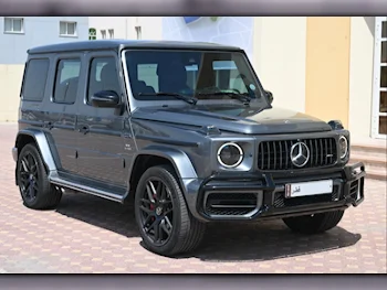  Mercedes-Benz  G-Class  63 AMG  2020  Automatic  36,000 Km  8 Cylinder  Four Wheel Drive (4WD)  SUV  Dark Gray  With Warranty