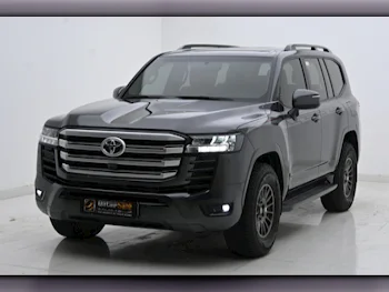 Toyota  Land Cruiser  GXR Twin Turbo  2023  Automatic  25,000 Km  6 Cylinder  Four Wheel Drive (4WD)  SUV  Gray  With Warranty