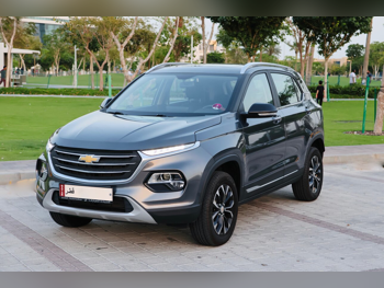 شفروليه  جروف  4 سلندر  إس يو في 2 في 4  رصاصي  2023