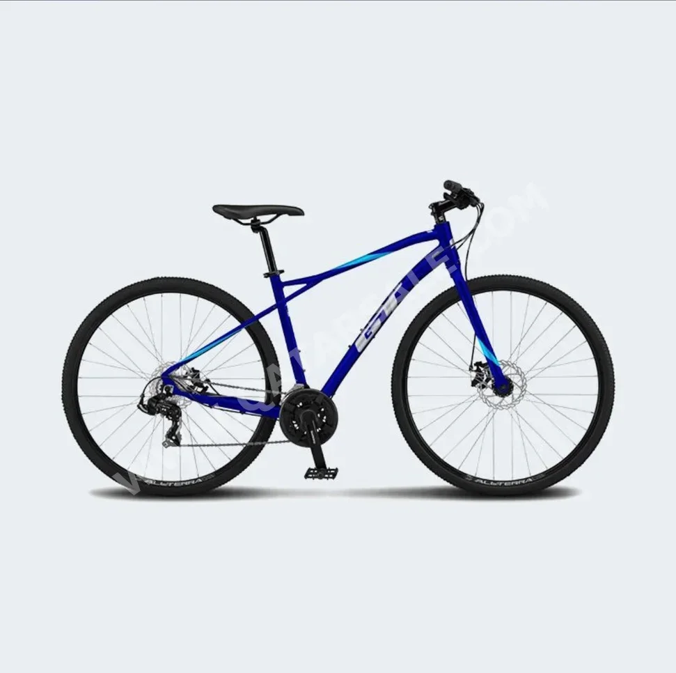 Hybrid Bicycle  GT Bikes  X-Large (21-22 inch)  Blue
