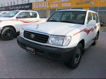 Toyota  Land Cruiser  GX  2001  Automatic  447,000 Km  6 Cylinder  Four Wheel Drive (4WD)  SUV  White