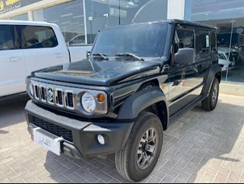 Suzuki  Jimny  2024  Automatic  4,000 Km  4 Cylinder  Four Wheel Drive (4WD)  SUV  Black  With Warranty