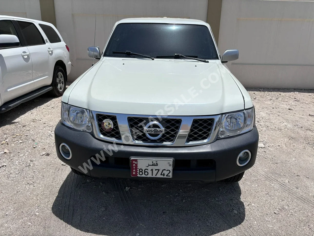 Nissan  Patrol  SGL  2008  Automatic  280,000 Km  6 Cylinder  Four Wheel Drive (4WD)  SUV  Silver