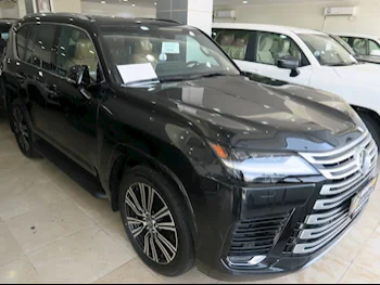  Lexus  LX  600 Luxury  2024  Automatic  0 Km  6 Cylinder  Four Wheel Drive (4WD)  SUV  Black  With Warranty