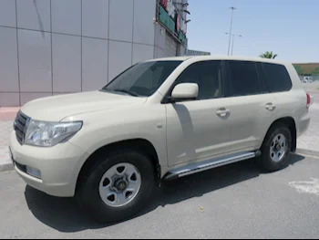 Toyota  Land Cruiser  GX  2008  Automatic  522,000 Km  6 Cylinder  Four Wheel Drive (4WD)  SUV  Beige