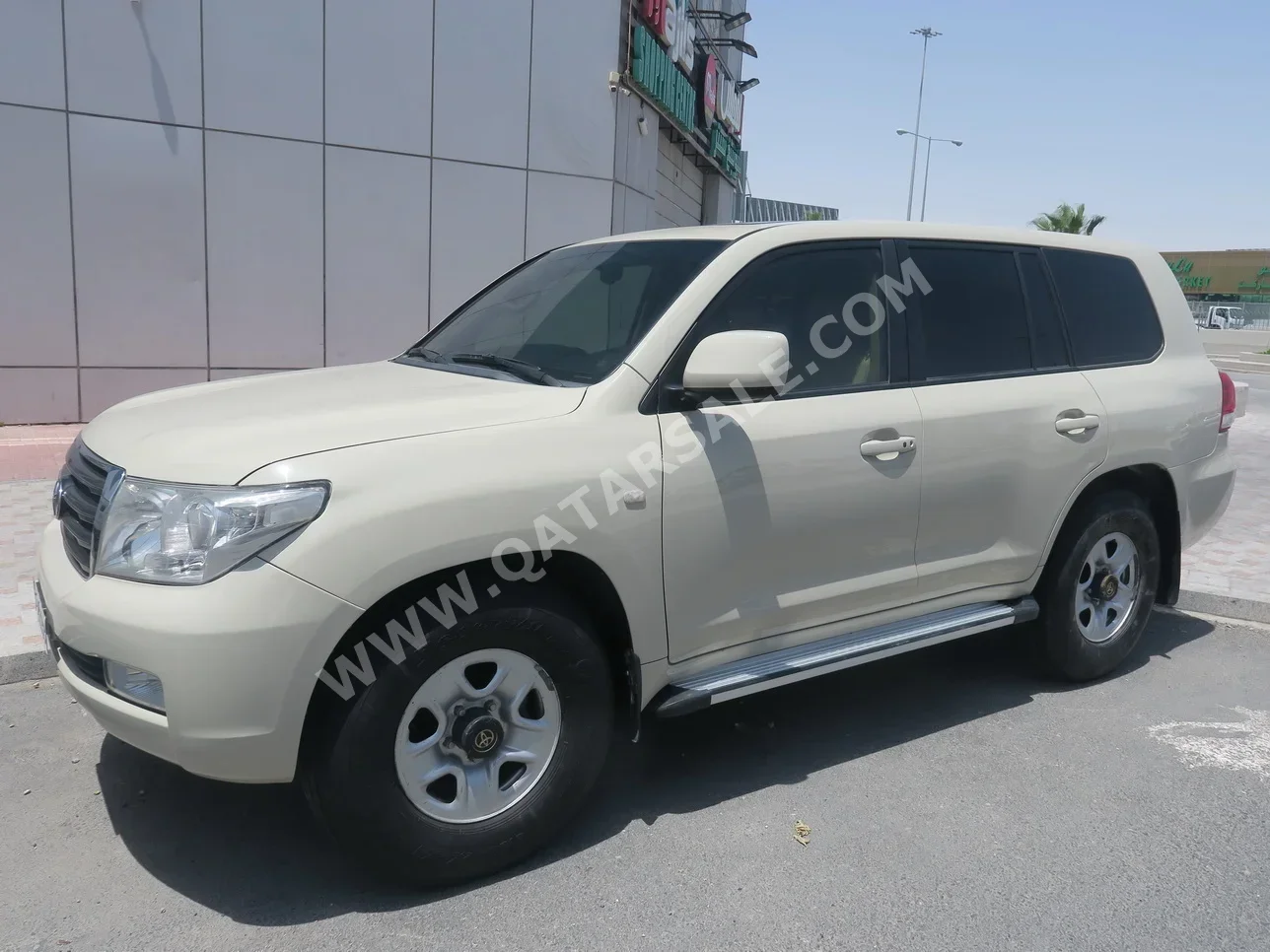 Toyota  Land Cruiser  GX  2008  Automatic  522,000 Km  6 Cylinder  Four Wheel Drive (4WD)  SUV  Beige