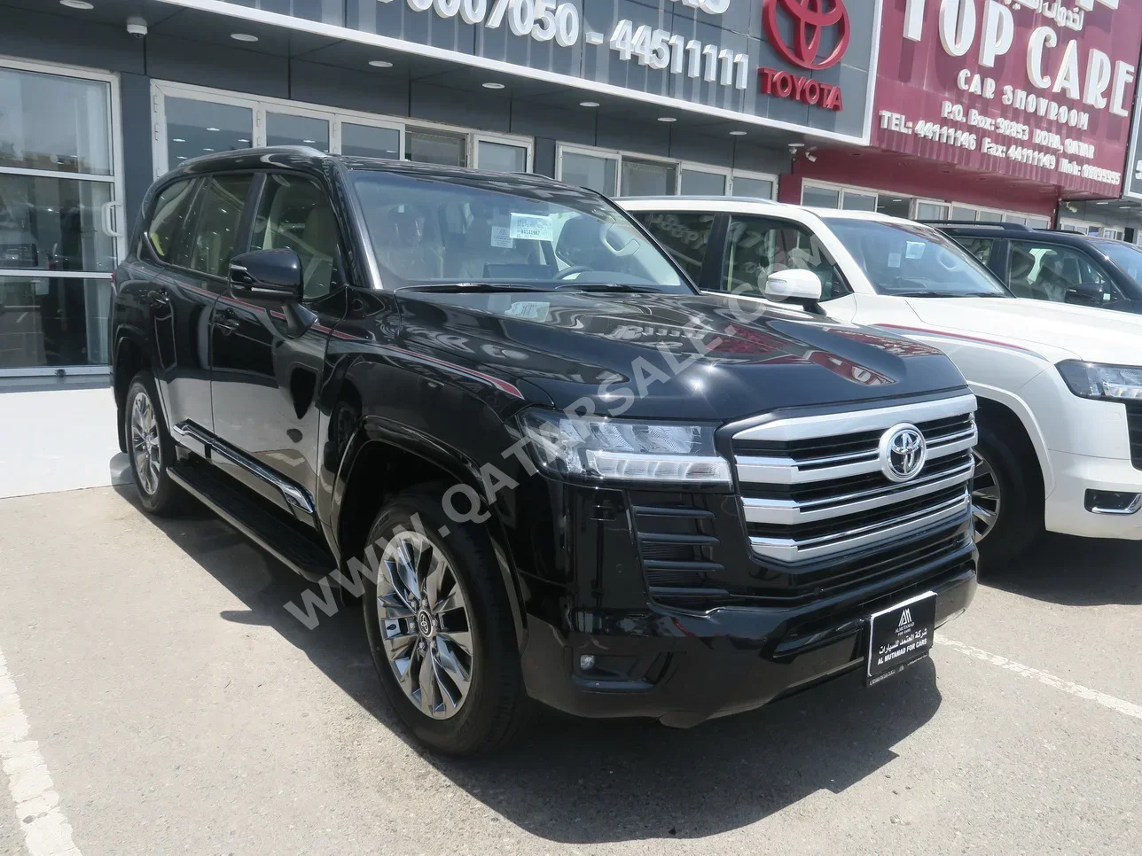 Toyota  Land Cruiser  GXR Twin Turbo  2024  Automatic  0 Km  6 Cylinder  Four Wheel Drive (4WD)  SUV  Black  With Warranty